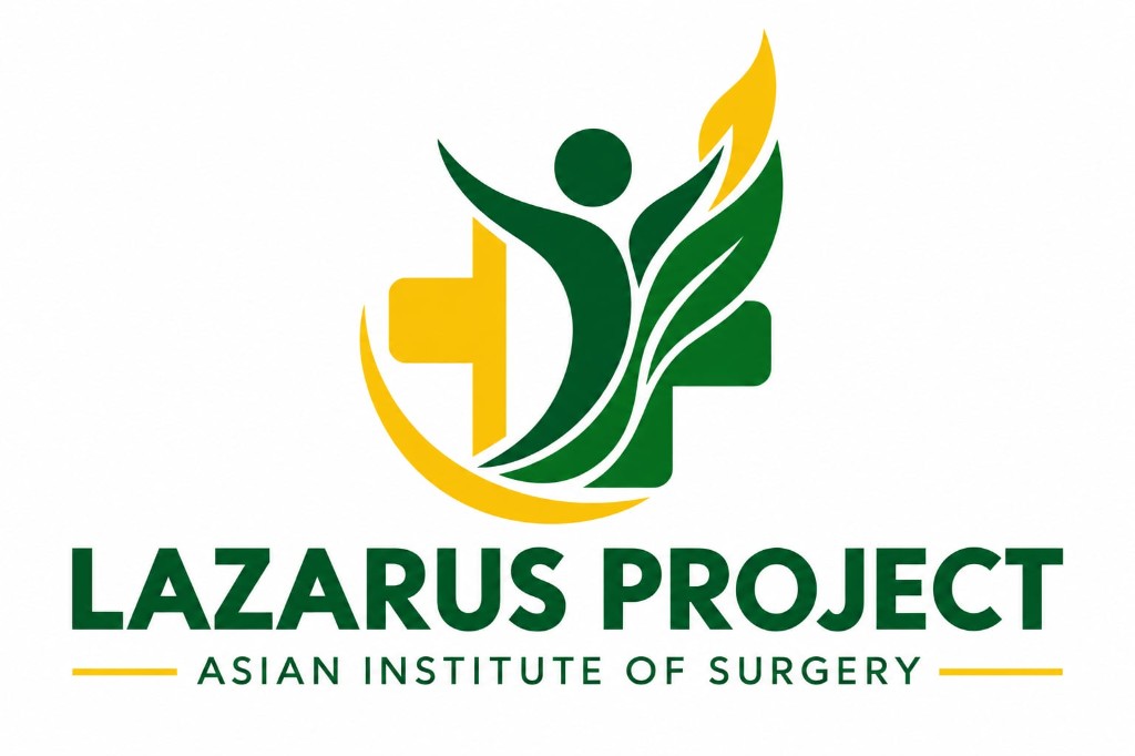 Lazarus Project — Asian Institute of Surgery